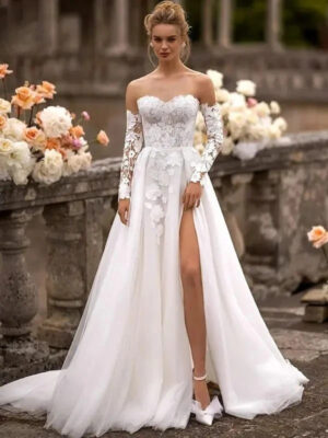 Robe de Mariée Bohème Danse Sauvage