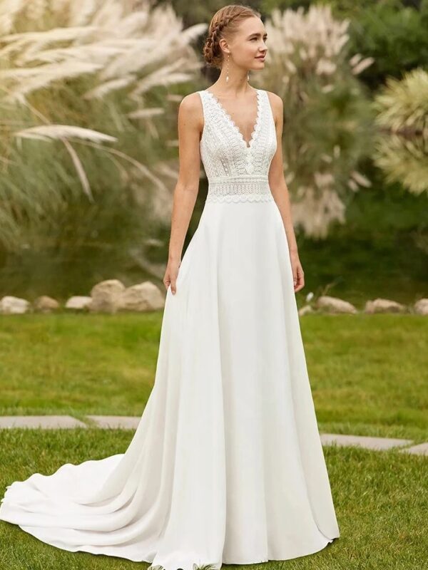 Robe de Mariée Bohème Brise Sacrée