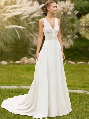Robe de Mariée Bohème Douceur Infinie