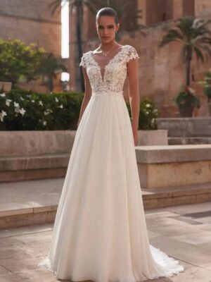 Robe de Mariée Bohème Éclat Nomade