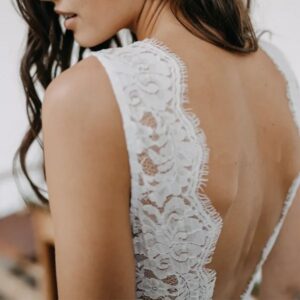 Robe de Mariée Bohème Miroir des Cieux