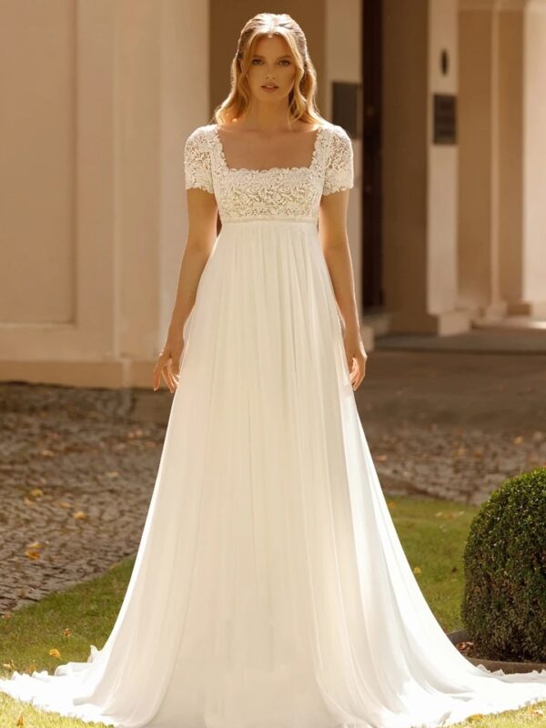 Robe de Mariée Bohème Secret du Ciel