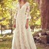 Robe de Mariée Bohème Danse de Pétales
