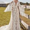 Robe de Mariée Bohème Doux Destin