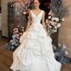 SoDigne Simple Satin A-Line Wedding Dresses Elegant Sleeveless Pleats Bridal Gowns Women Birde Dress Robe De Mariée Customized 7 S14cddbdec5e04b2ab2cd302d048d9d44D Cropped