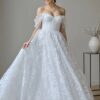 SoDigne A-line Appliques Tulle Wedding Dresses Off Shoulder Sleeveless Bride Dress Wedding Gown vestidos de novia Customized 7 S42633a106ff449eea46f0ddff52c2f224 Cropped