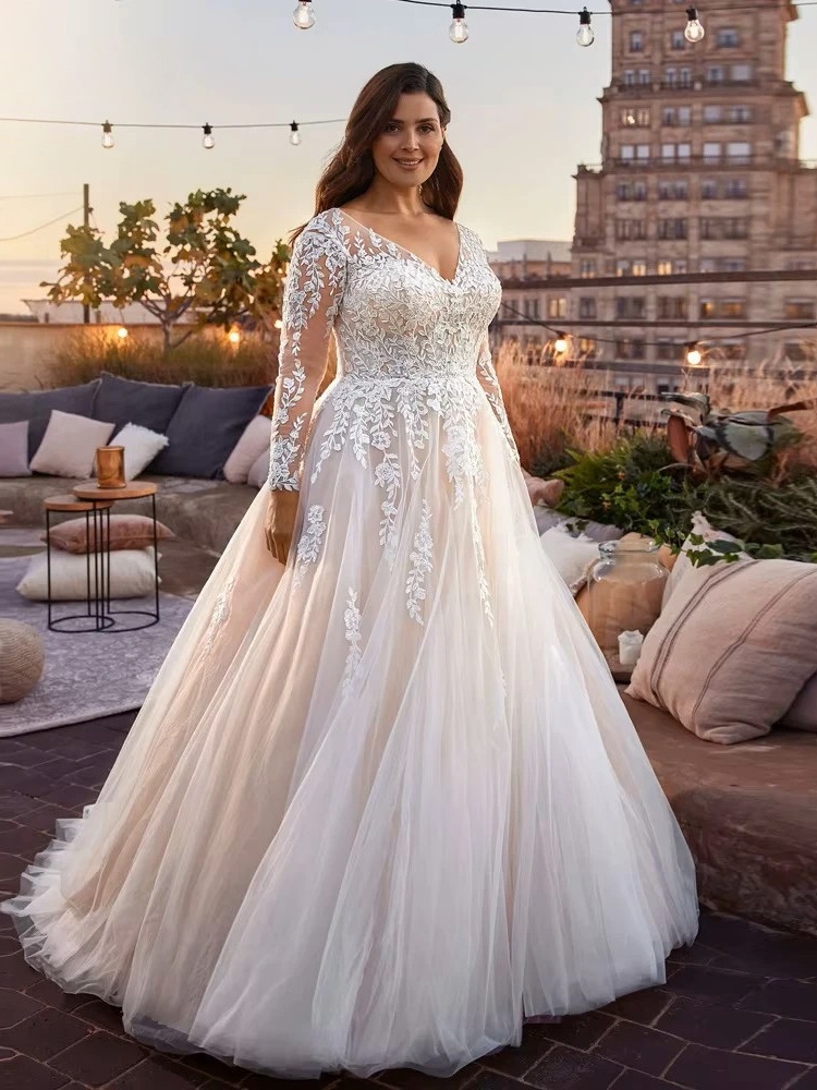 Robe de Mariée Bohème Chic Grande Taille 1 Robe de Mariée Bohème Chic Grande Taille