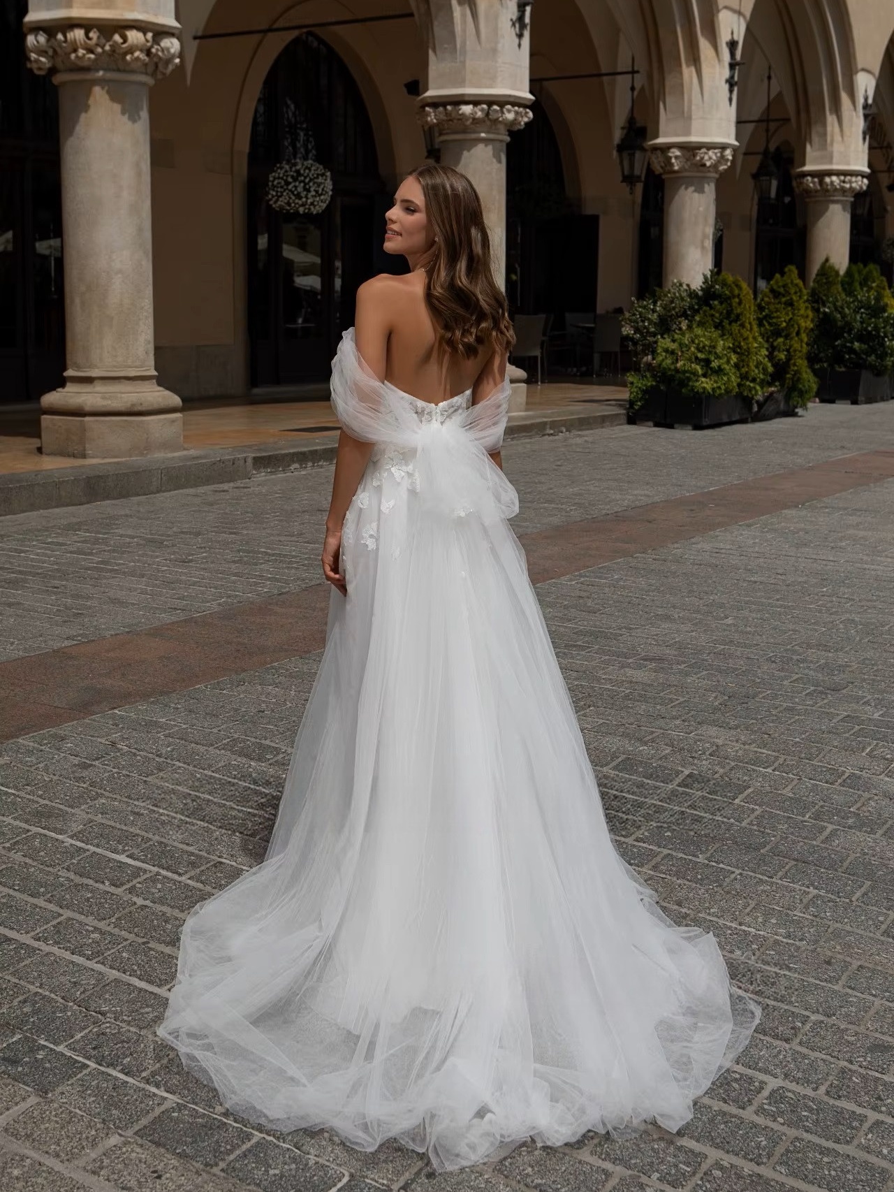 SoDigne Boho Wedding Dresses A-line Sweetheart Tulle Sleeveless Bride Gowns Long 2024 Women Bridal Dress robe de mariée 2 SoDigne Boho Wedding Dresses A-line Sweetheart Tulle Sleeveless Bride Gowns Long 2024 Women Bridal Dress robe de mariée – Image 2