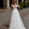 SoDigne Boho Wedding Dresses A-line Sweetheart Tulle Sleeveless Bride Gowns Long 2024 Women Bridal Dress robe de mariée 7 S747557e74a1e4461a296c497202b6ae3l Cropped