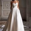 SoDigne Church Simple A Line Wedding Gown For Women Sweetheart Pleats Customized Wedding Dress Long Reception Party Bride Dress 9 Ab95c125db9064c4db79f23361ecc8080J Cropped