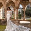 SoDigne Mermaid Long Wedding Dresses O-neck Full Sleeves Appliques Bridal Dress Bride Gown 2025 vestidos de novia Customized  4 S060aceb4d7c34b4ea723c12cb26fa0d3h Cropped