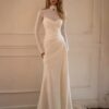 LORIE Mermaid Sweetheart Wedding Dress Strapless Bride Gown Detachable Train Bride Dress Corset Bridal Dress vestidos de novia 5 S13eeeea950434747a161ffe6d0155cbbU 1 Cropped
