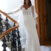 SoDigne Mermaid Boho Wedding Dresses Sweetheart Long Sleeves Lace Bridal Dress 2025 Beach Wedding Gown Robe De Mairee 5 S1db6897a27164126988c3199af8a5cceG Cropped