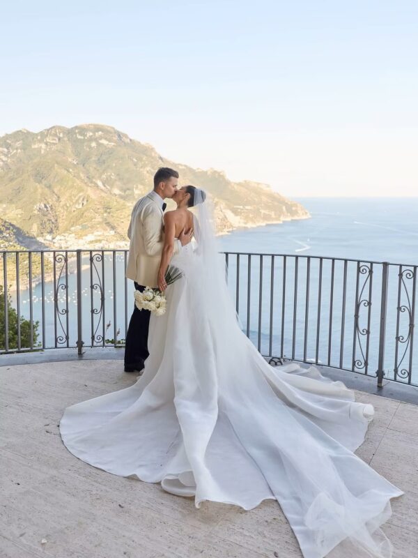 SoDigne A-line Organza Wedding Dress Strapless Sleeveless Long Bride Dresses Elegant Bridal Gowns Robe De Mairee Customized – Image 2