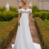 Classic Off The Shoulder Mermaid Wedding Dresses Women 2025 V-Neck Open Back Pleat Bridal Gowns Vestidos De Noiva Customized 6 S462be4c55bde475d8a5c331a3e25d5dd7 Cropped