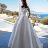 SoDigne Elegant Princess Wedding Dresses With Jacket Satin Scoop Lace Wedding Bridal Gowns Customized Wedding Party Gown 7 S4ce031b50d84465ea0ca11cc6a47850aQ Cropped