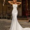 Elegant Mermaid Wedding Dresses Spaghetti Straps Boat-Neck Backless Pleat Bridal Gown Sweep Train Vestidos De Noiva Customized 5 S7239d98850db4361bf683ecec16fe5b1n Cropped