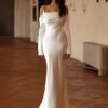 Classic Mermaid Long Sleeve Wedding Dress 2025 Off The Shoulder Open Back Bridal Gown Sweep Train Vestido De Noiva Customized 4 S9b7bda6fb8c74fa7aa1e70c4eb2f52b2G Cropped