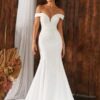 Elegant Mermaid Wedding Dress Women Open Back Off The Shoulder Sweetheart Simple Bridal Gown Train Vestidos De Noiva Customized 5 Sa89c721f8397451b8ca71b3cbe4bd7b1f Cropped