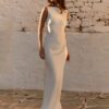 Modern Mermaid Wedding Dresses Women 2025 Boat Neck Sleeveless Open Back Sweep Train Bridal Gown Vestido De Noiva Customized 8 Sa97fd7f15496448c84ada332efe7d24ev Cropped
