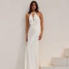 SoDigne Simple Beach Wedding Gown 2024 vestidos de fiesta Halter Sleeveless Bride Dress Long Wedding Party Dress Customized 8 Sa99a492a169a45abb7c499e42dd2939bo Cropped