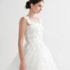 SoDigne A-line Short Wedding Dresses Square Collar Sleeveless Bridal Dress Tulle Princess Wedding Gown 2025 Robe De Mairee 4 Sa9d9d4c3e4434155a365b20f0796914dE Cropped