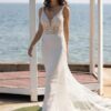 BIGDAY V-Neck Mermaid Wedding Dress Women Open Back Lace Applique Bridal Gowns Spaghetti Straps Vestidos De Novia Customized 5 Sb378dc8f4b394af89c8680fac438c6f5o Cropped