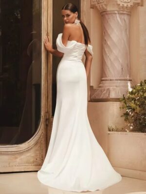 SoDigne Mermaid Off Shoulder Wedding Dresses Strapless Appliques Bride Dress Elegant Bridal Gowns vestidos de novia Customized 5 Se190824d58f347bf924dd868976cfeab7 Cropped