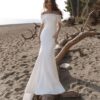 BIGDAY Mermaid Pleat Wedding Dress 2025 Off The Shoulder Open Back Pleat Sweep Train Bridal Gown Vestidos De Noiva Customized 3 Se1b3762042b24d4f8f2494d9098913c1d Cropped
