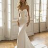 SoDigne Mermaid Wedding Dresses Sweetheart Sleeveless Appliques Bridal Dress Beach Customized Wedding Gown Robe De Mairee 6 Se3f5c6e4dc7c4504ac7b0f6da6c791c3C Cropped