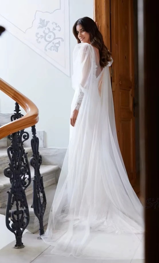 SoDigne Mermaid Boho Wedding Dresses Sweetheart Long Sleeves Lace Bridal Dress 2025 Beach Wedding Gown Robe De Mairee 2 SoDigne Mermaid Boho Wedding Dresses Sweetheart Long Sleeves Lace Bridal Dress 2025 Beach Wedding Gown Robe De Mairee – Image 2