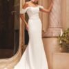 SoDigne Mermaid Off Shoulder Wedding Dresses Strapless Appliques Bride Dress Elegant Bridal Gowns vestidos de novia Customized 4 Seadbc67a18b94ead8d97881efd6279fd2 Cropped