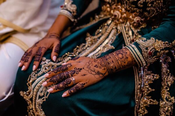 Henné pour mariage