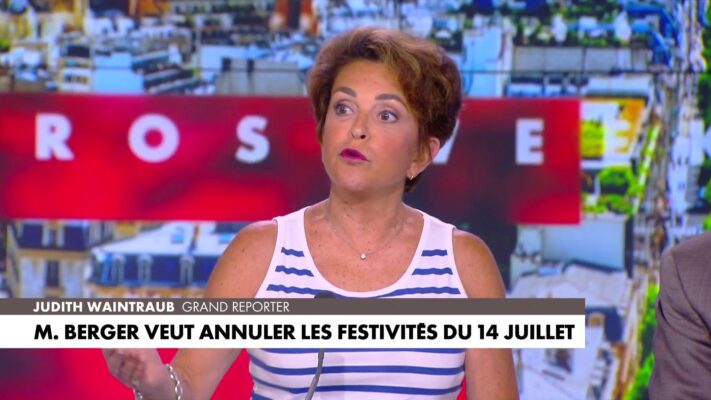 Judith Waintraub mariage