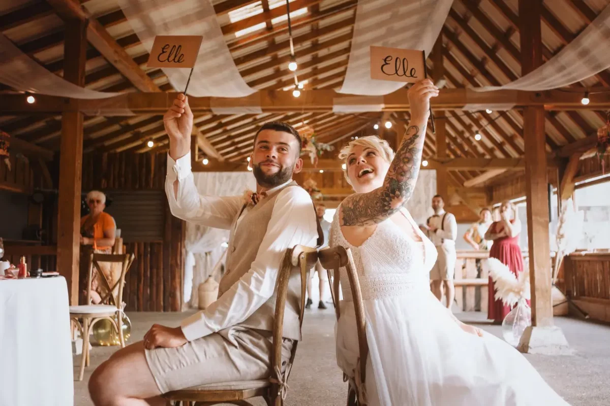idée animation mariage​