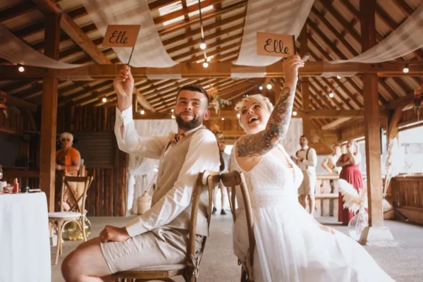 idée animation mariage​