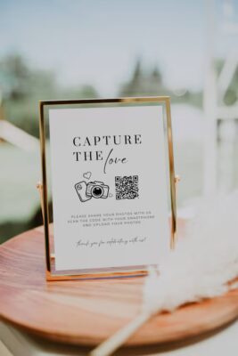 qr code photo mariage​